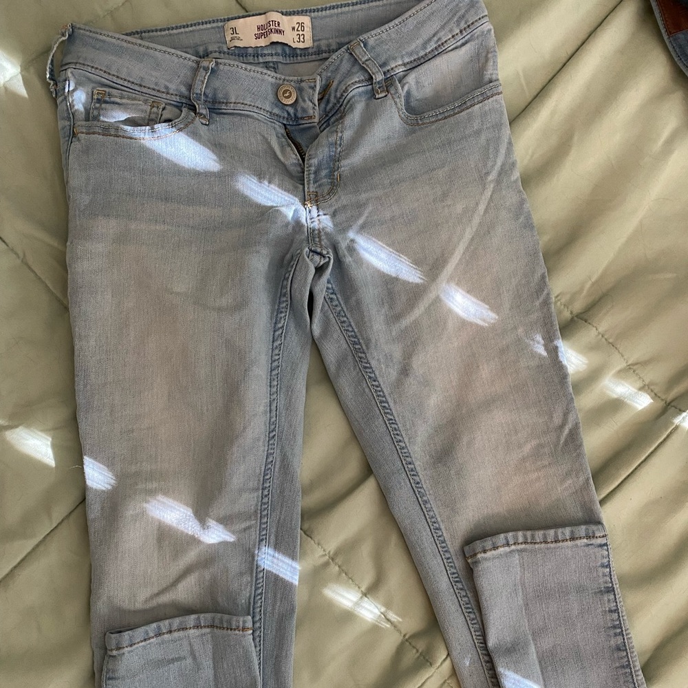 Hollister Skinny Jeans Long Size 3L